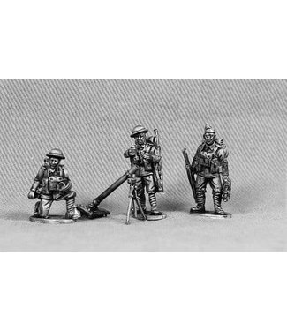 Empress Miniatures Early War British Mortar Team (TA14)