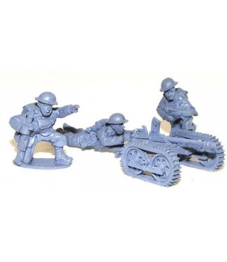 Empress Miniatures 20mm Oerlikon Cannon and Crew (TA5)