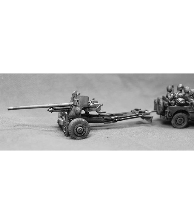 US Army Jeep with Anti-Tank Gun (JEEP3)