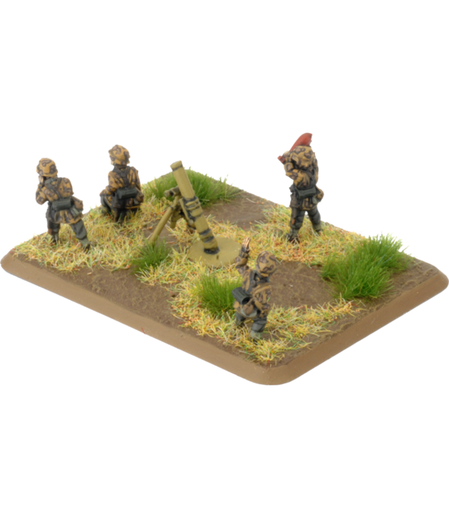 12cm SS Mortar Platoon