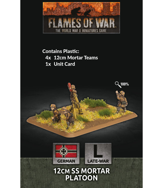 12cm SS Mortar Platoon