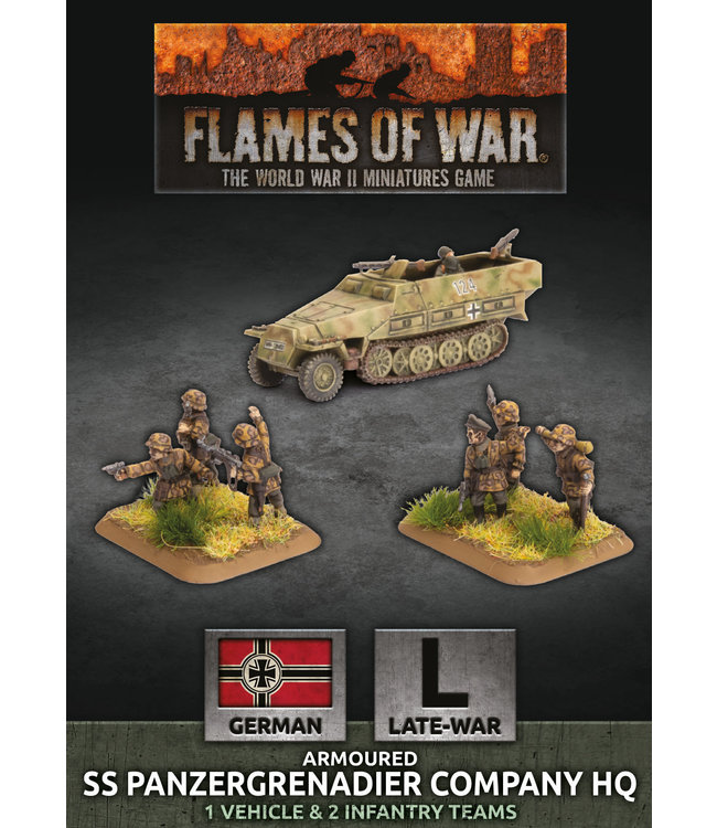 Armoured SS Panzergrenadier Company HQ