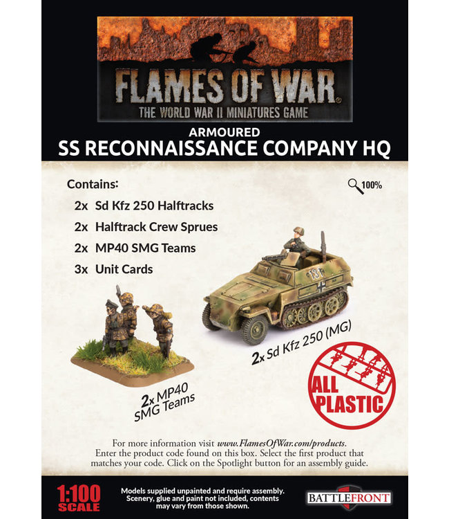 Armoured SS Reconnaissance Company HQ