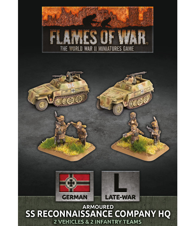 Armoured SS Reconnaissance Company HQ