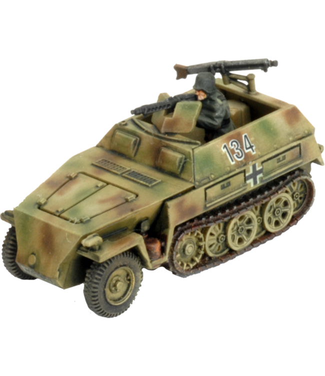 Armoured SS Reconnaissance Company HQ