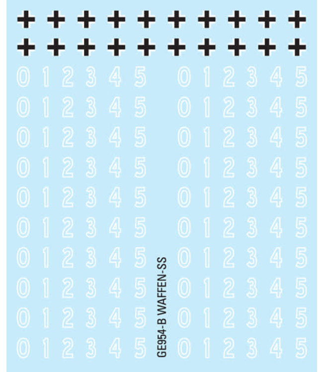 Waffen-SS Decal Set