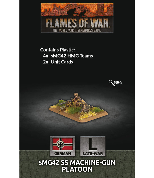 sMG42 SS Machine-gun Platoon