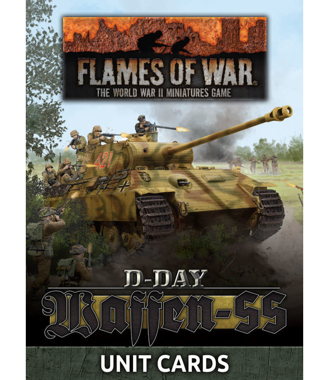 D-Day: Waffen-SS Unit Card Pack