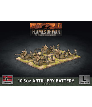 Flames of War 10.5cm Artillery Battery