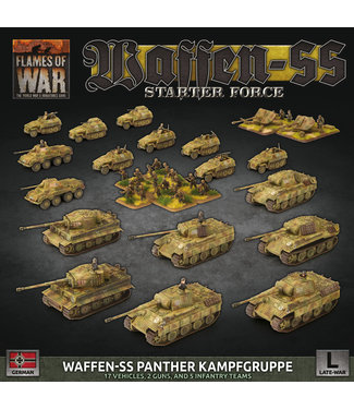 Flames of War PRE-ORDER: German Waffen-SS Panther Kampfgruppe
