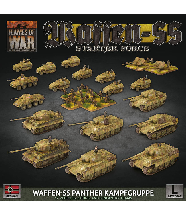 German Waffen-SS Panther Kampfgruppe