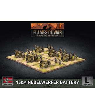 Flames of War 15cm Nebelwerfer Battery