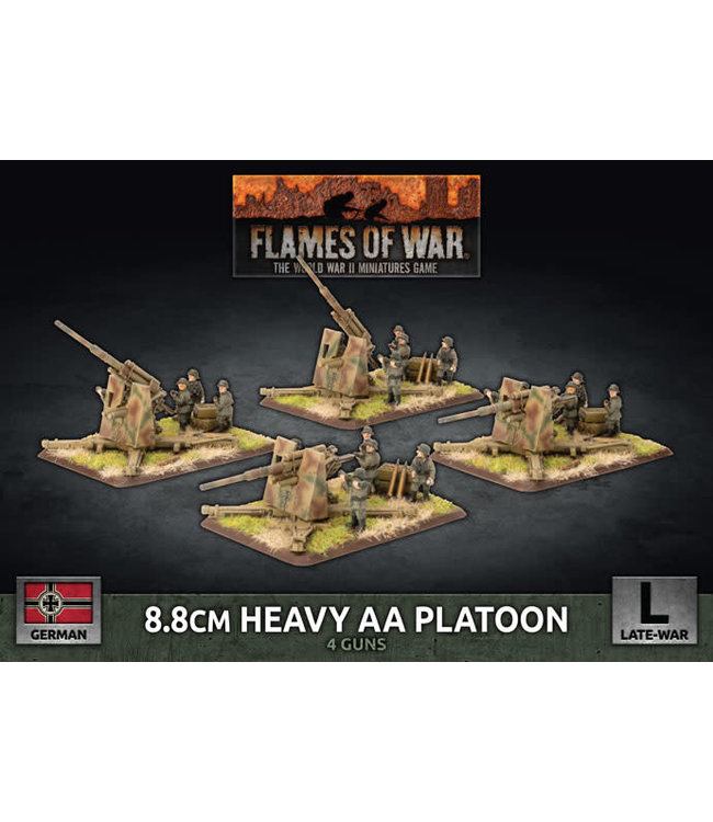 Flames of War 8.8cm Heavy AA Platoon
