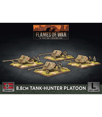 Flames of War 8.8cm Tank Hunter Platoon