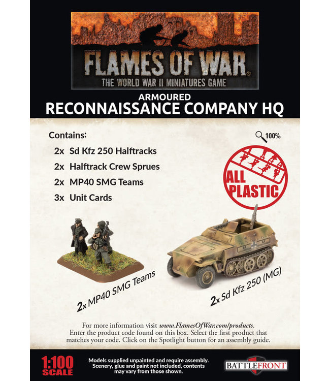 Armoured Reconnaissance Company HQ