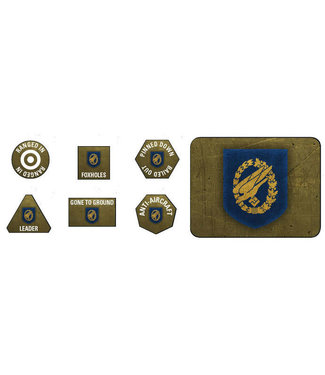 Flames of War Fallschirmjager Tokens and Objectives