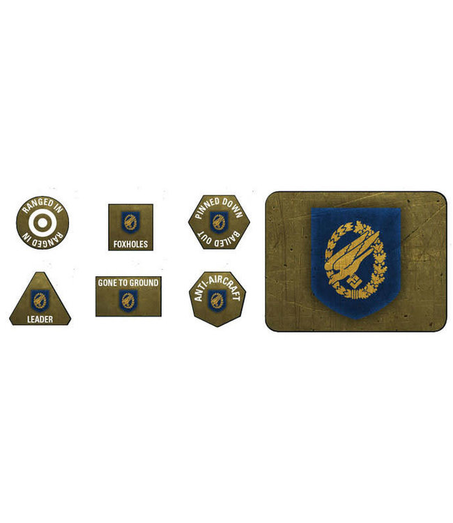 Fallschirmjager Tokens and Objectives