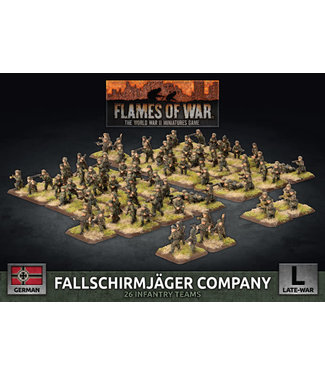Flames of War Fallschirmjäger Company