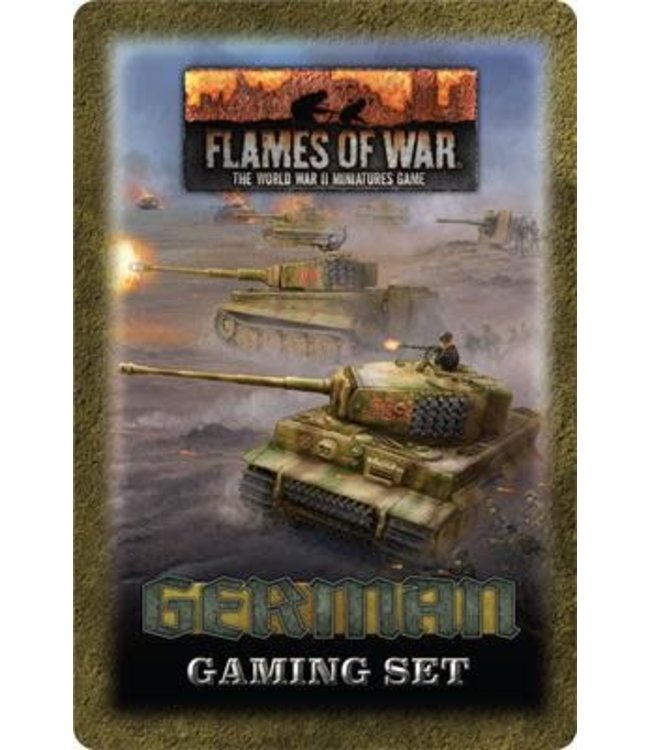 German Gaming Tin