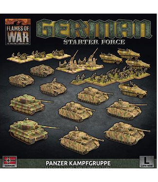 Flames of War German Panzer Kampfgruppe