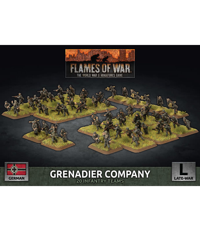 Flames of War Grenadier Company