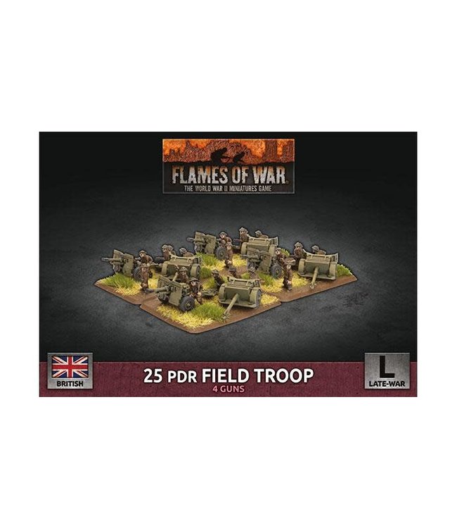 25 pdr Field Troop