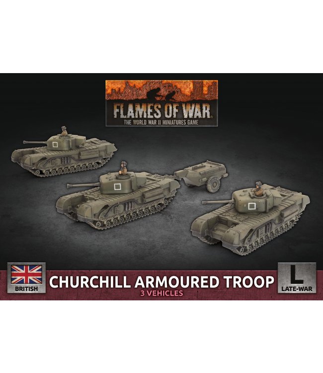 Churchill Armoured Troop