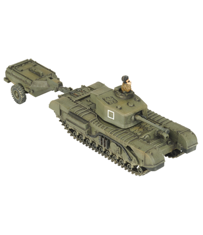 Churchill Armoured Troop