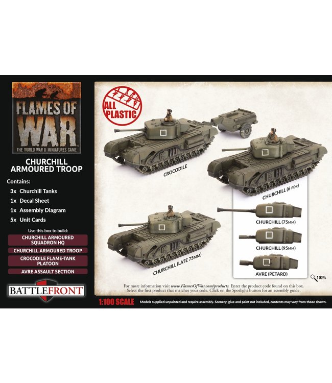 Churchill Armoured Troop