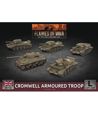 Flames of War Cromwell Armoured Troop