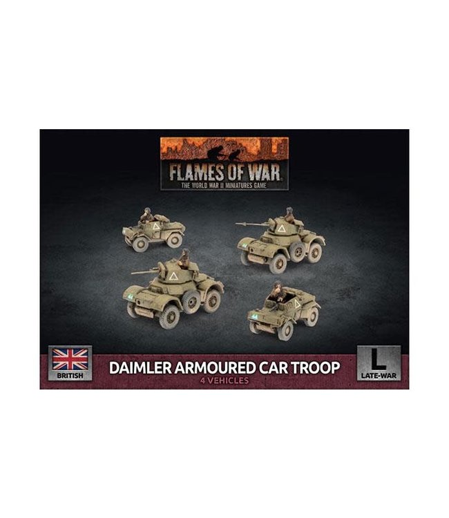 Daimler Armoured Car Troop