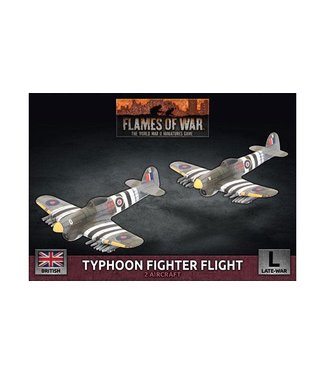 Flames of War Typhoon Fighter Flight