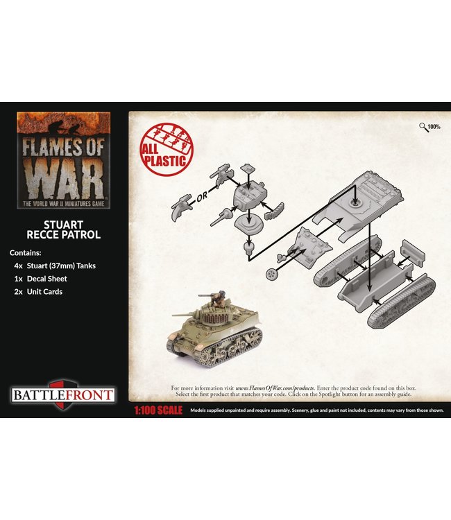Stuart Recce Patrol