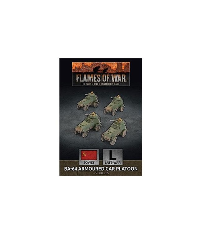 BA-64 Armoured Car Platoon
