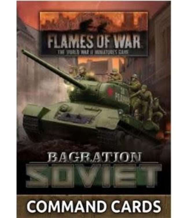Bagration: Soviet Command Cards
