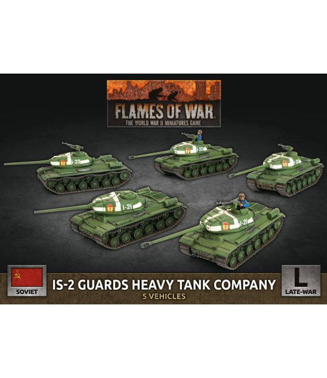 IS-2 Guards Heavy Tank Company