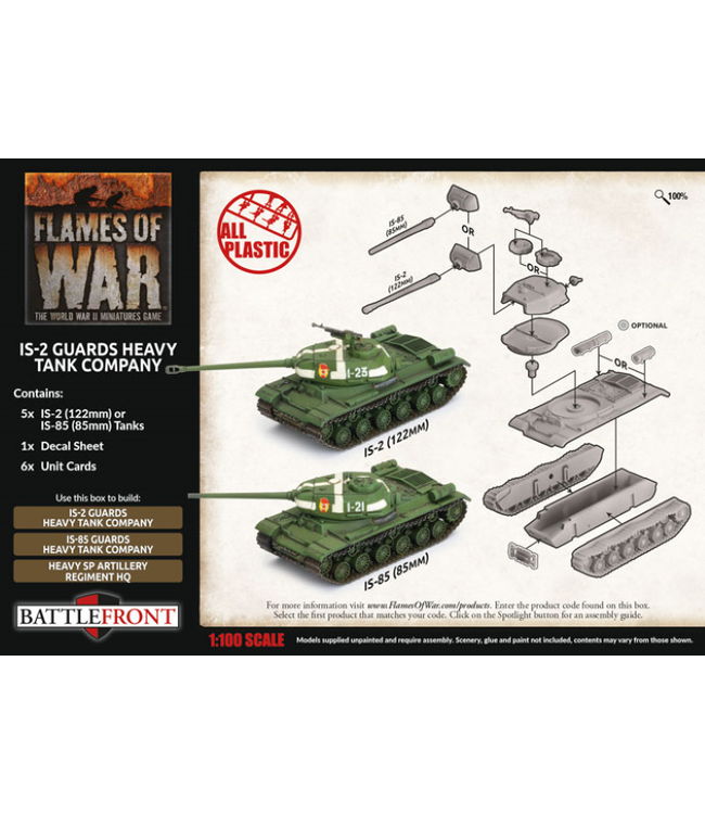 IS-2 Guards Heavy Tank Company