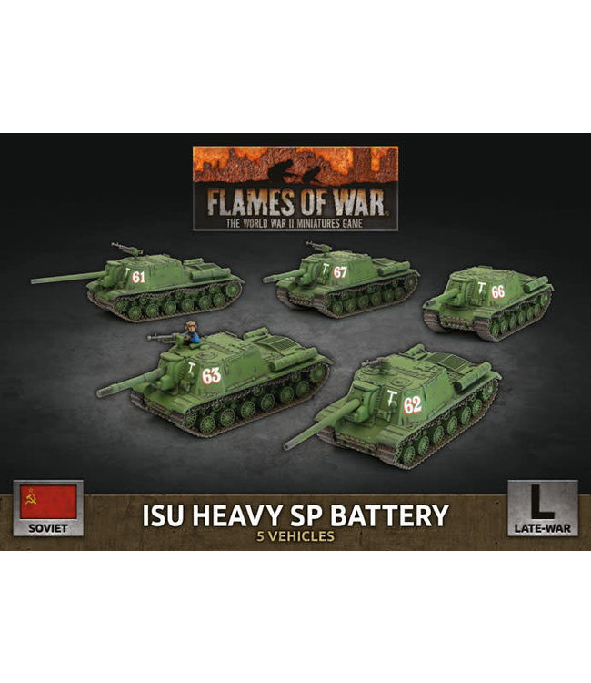 ISU Heavy SP Battery