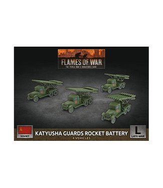 Flames of War Katyusha Guards Rocket Battery