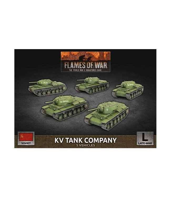 KV Tank Company