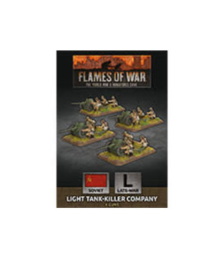 Flames of War Light Tank-Killer Company