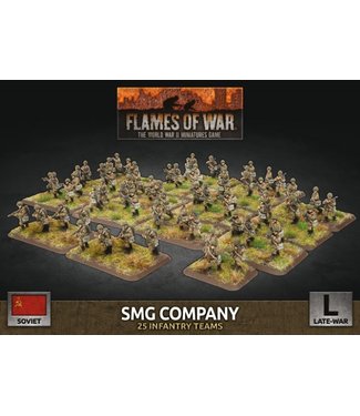 Flames of War SMG Company