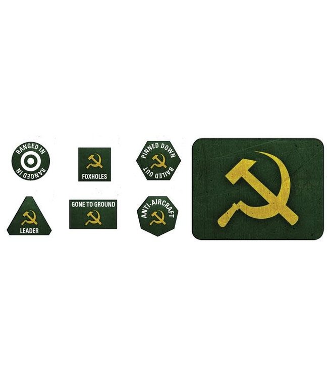 Soviet Gaming Tin (FOW)