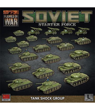 Flames of War Soviet Tank Shock Group