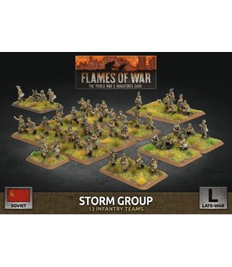 Flames of War Storm Group