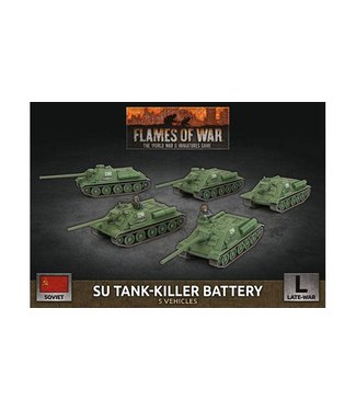 Flames of War SU Tank-Killer Battery