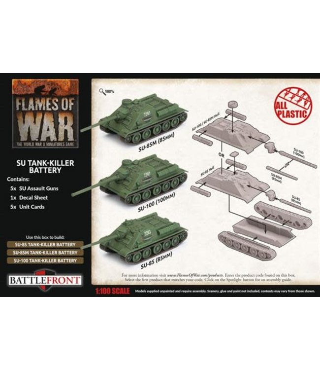 SU Tank-Killer Battery