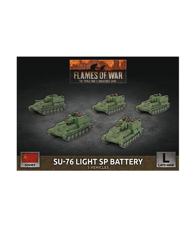 SU-76 Light SP Battery