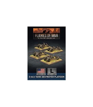 Flames of War 3 inch Towed Tank Destroyer Platoon