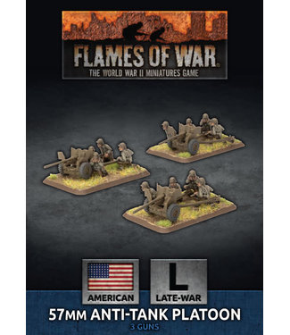 Flames of War 57mm Anti-Tank Platoon